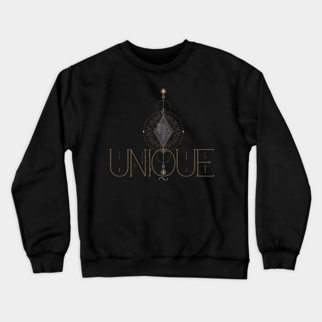 Unique Crewneck Sweatshirt by erinpriest